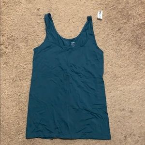 Old Navy fitted Tank Top. River of Dream. Size S